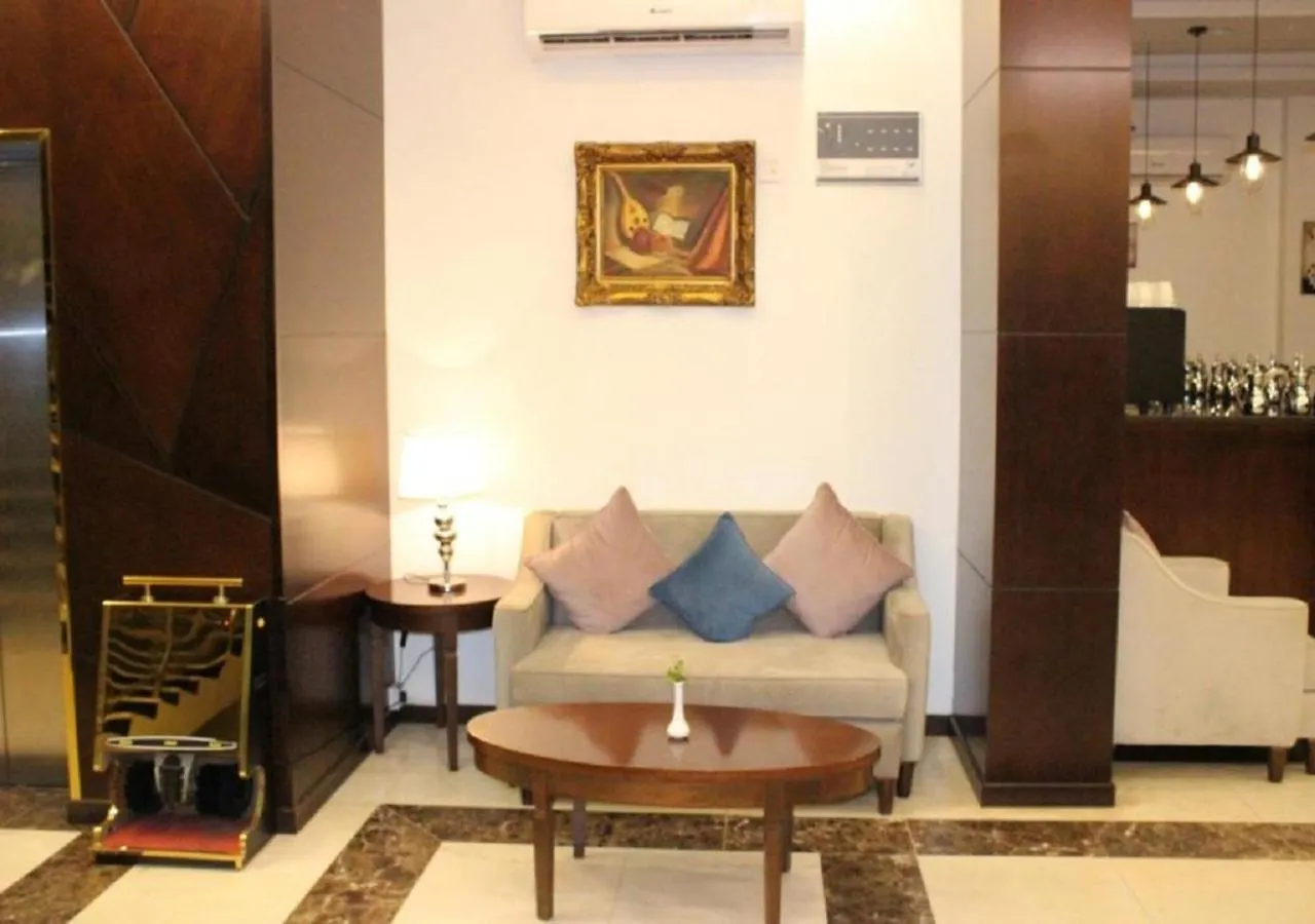 اصال شقق فندقية فرع حراء Dzsidda 3*,  Szaúd-Arábia