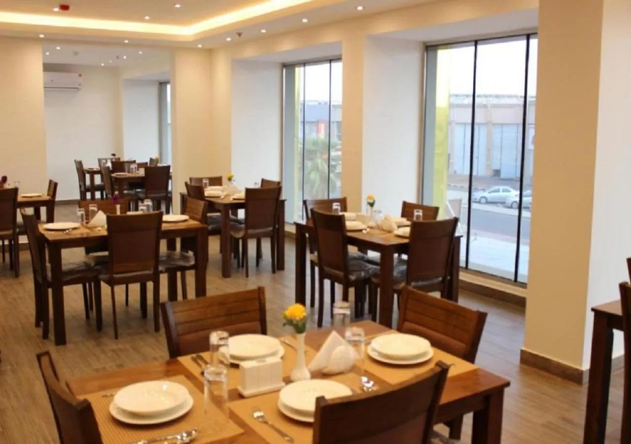 *** Apartmanhotel اصال شقق فندقية فرع حراء Dzsidda Szaúd-Arábia