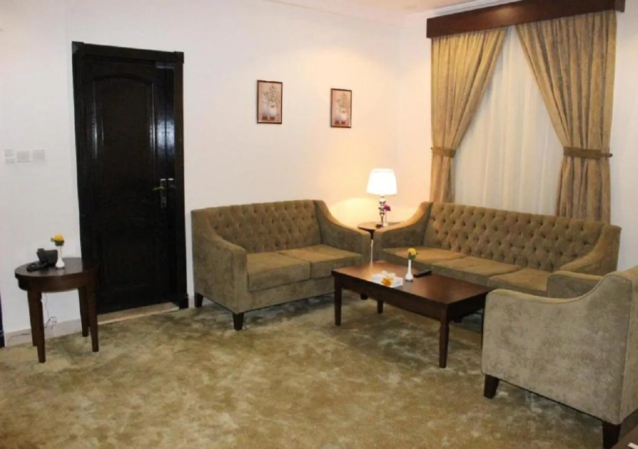 Apartmanhotel اصال شقق فندقية فرع حراء Dzsidda