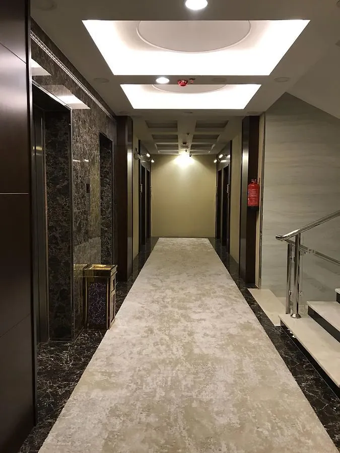Apartmanhotel اصال شقق فندقية فرع حراء Dzsidda