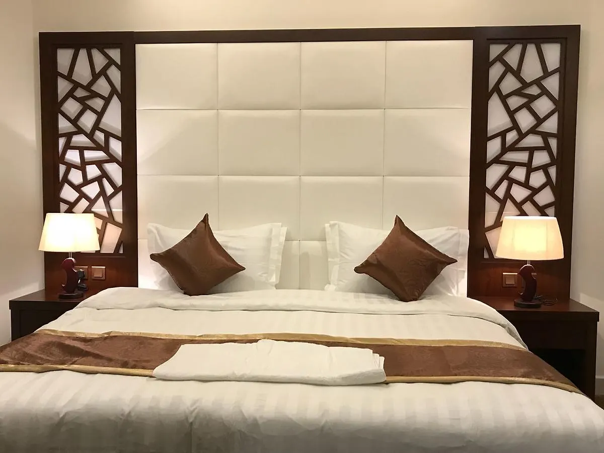 Apartmanhotel اصال شقق فندقية فرع حراء Dzsidda