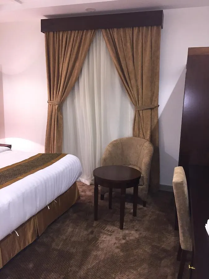 اصال شقق فندقية فرع حراء Dzsidda
