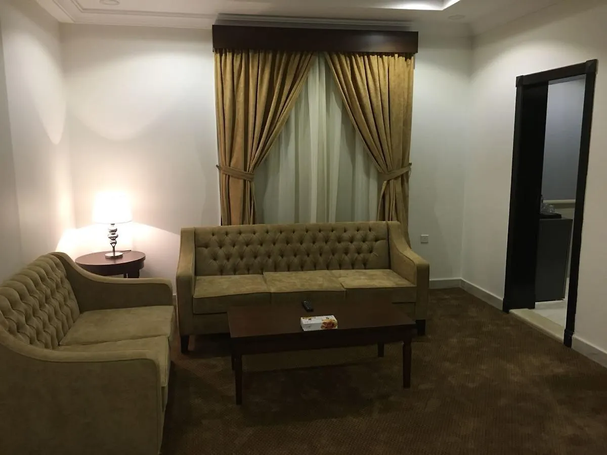 اصال شقق فندقية فرع حراء Dzsidda 3*,  Szaúd-Arábia