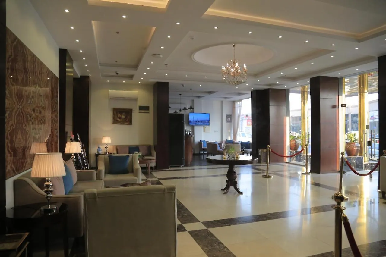 Apartmanhotel اصال شقق فندقية فرع حراء Dzsidda