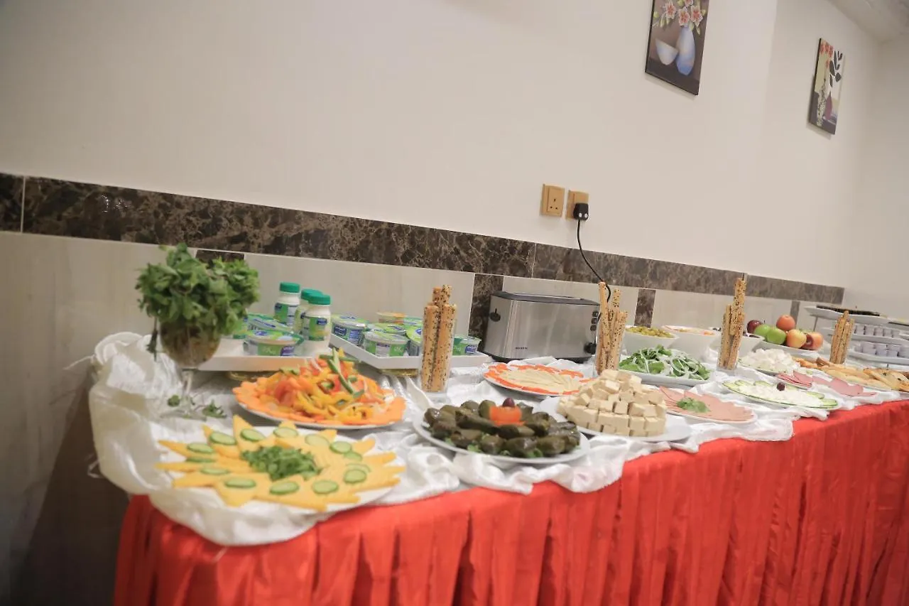 *** Apartmanhotel اصال شقق فندقية فرع حراء Dzsidda Szaúd-Arábia