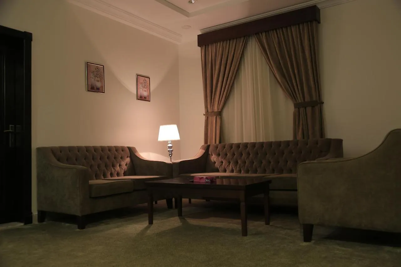 جدة اصال شقق فندقية فرع حراء 3*,