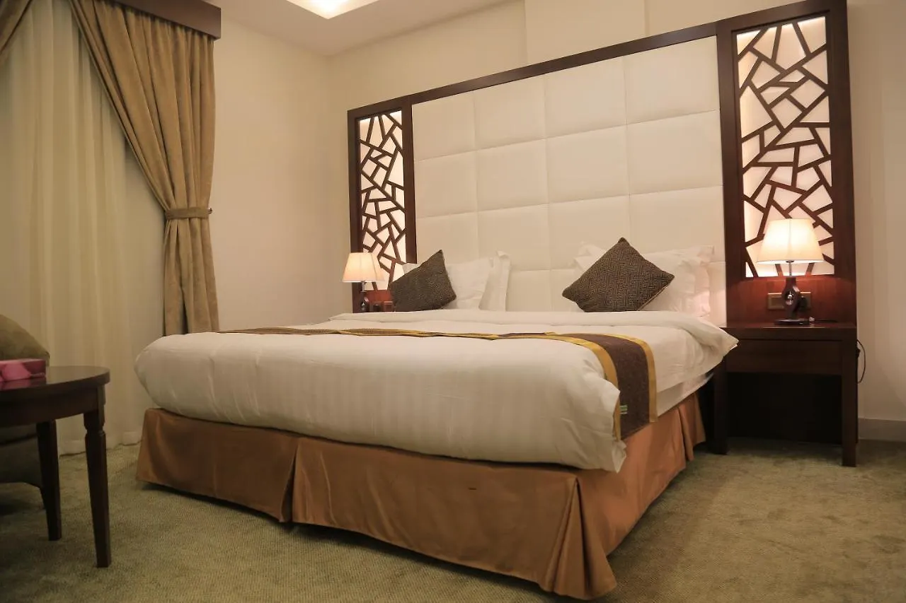*** Apartmanhotel اصال شقق فندقية فرع حراء Dzsidda Szaúd-Arábia