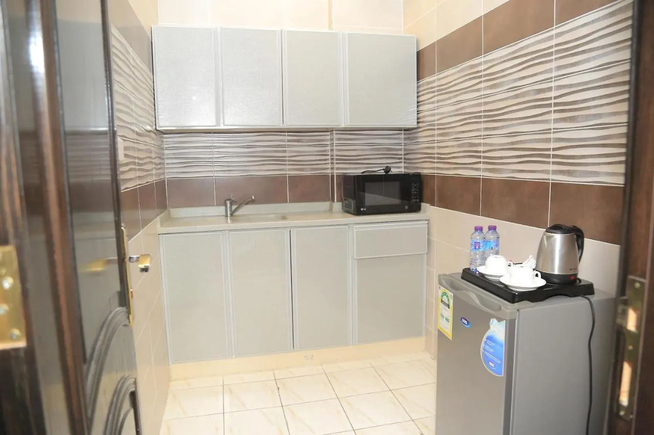 Apartmanhotel اصال شقق فندقية فرع حراء Dzsidda